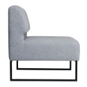 Диван Лаунж комплектація Одинарний Зі Спинкою оббивка Ромео 8026