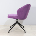 Стілець Томмі комплектація Стар-4 Ніжки Чорні оббивка Трініті 11 Перпл