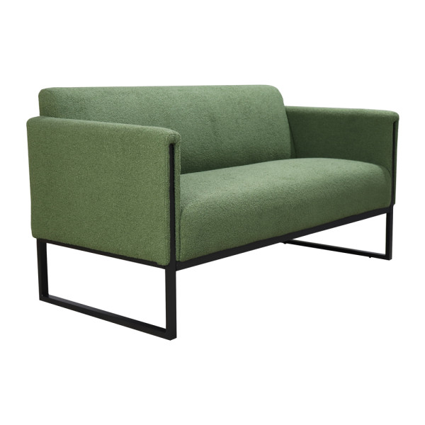 Диван Аміго Подвійний Альпака 37 + Чорний