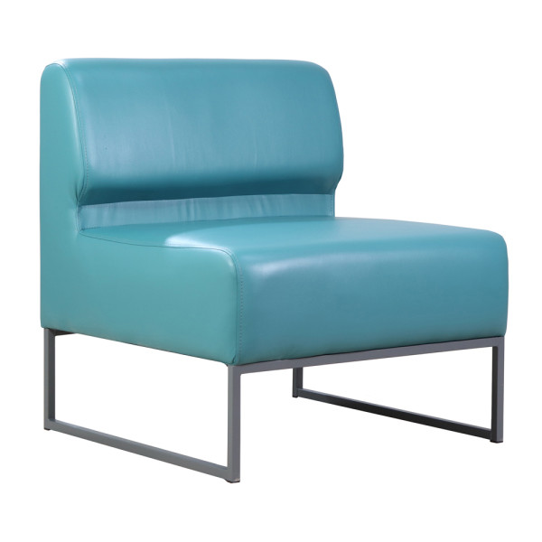 Диван Лаунж Одинарний зі спинкою Софітель 07 + Сірий