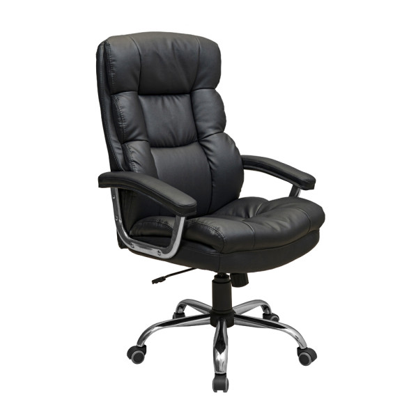 Крісло Манхеттен Ю Хром П3 M-1 (Tilt) Роккі 100