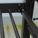 Ліжко Жозефіна 160 х 200 Комплектація Каркас Чорний Металева Основа