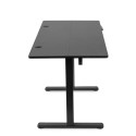 Регульований Стіл StandUp Black 1200 х 600 BST-01