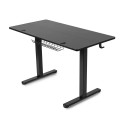 Регульований Стіл StandUp Black 1200 х 600 BST-01