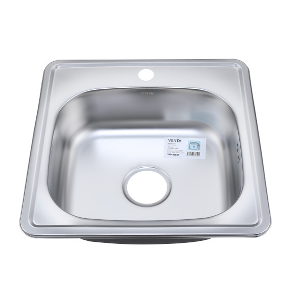 Мийка для кухні VENTA Satin 480x480 VM48486S