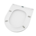 Сидіння VENTA для унітазу FLIGHT дюропласт + Soft Close