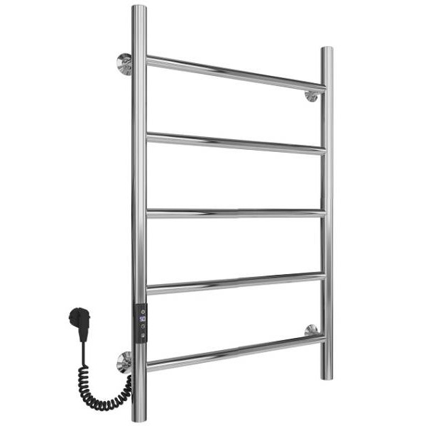 Рушникосушарка Arte Round 600х400 ліве підключення