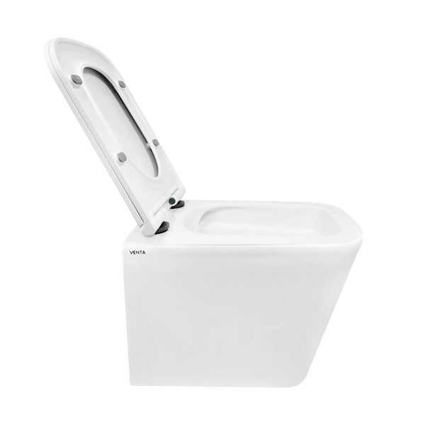 Унітаз підвісний VENTA RIMLESS FLOW 490x345x340 мм