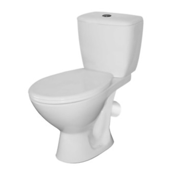 Унітаз-компакт Cersanit KORAL 031 769 косий/нижній/поліпропілен