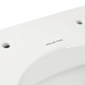 Унітаз підвісний Koller Pool Round Rimless RN-0520-RW з сидінням Soft Close