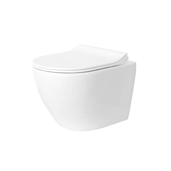 Унітаз підвісний VENTA RIMLESS URBAN 490x360x350 мм