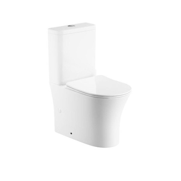 Унітаз-компакт VENTA Edge FR Rimless + сидіння SoftClose