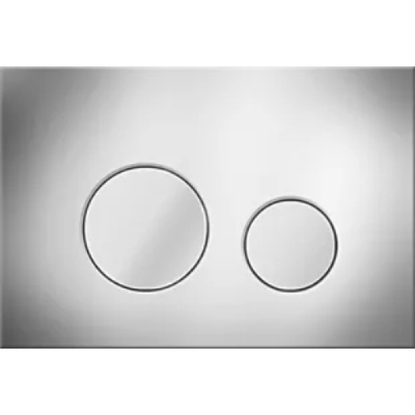 Клавіша змиву хром KK Pol SPP/112/0/K