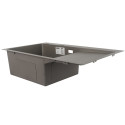 Мийка для кухні інтегрована VENTA Gray 780x480 BVM7848G