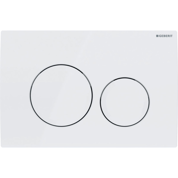 Клавіша подвійного змиву Geberit DELTA20 115.127.21.1