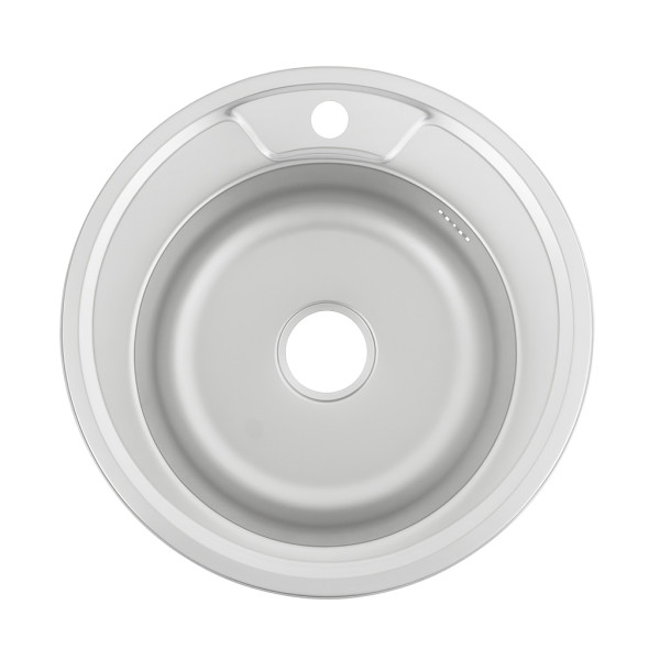 Мийка для кухні VENTA Satin 490 VM4906S