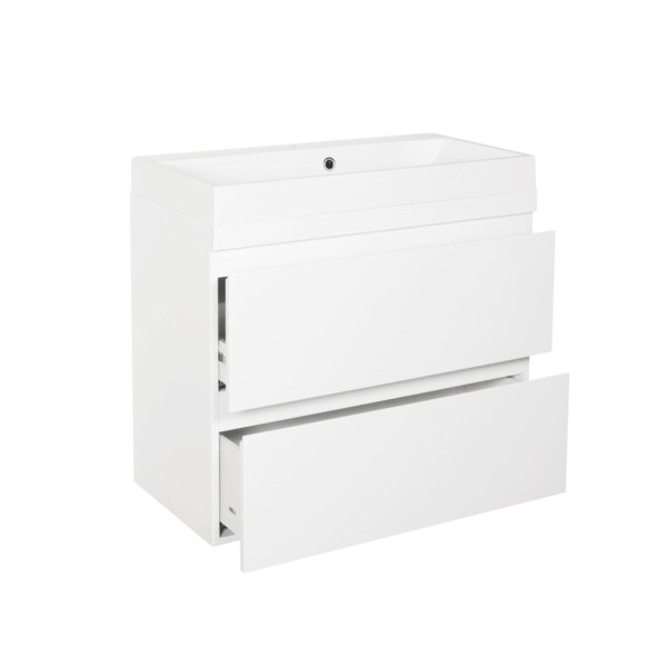 Тумба навісна Lambert Lambrusco з умивальником Miraggio Varna 800 LL800V