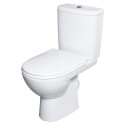 Унітаз-компакт Kolo Freja Premium L79046000 коий / нижній/дюропласт/мікроліфт