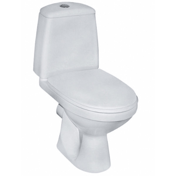 Унітаз-компакт Kolo Solo 79232000 косий/ нижній/поліпропілен