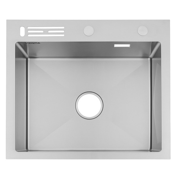 Мийка для кухні VENTA Brushed 600x450 BVMN6045