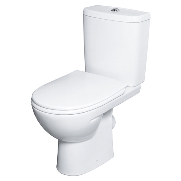 Унітаз-компакт Kolo Freja Premium L79047000 горизонтальний / нижній/дюропласт/мікроліфт