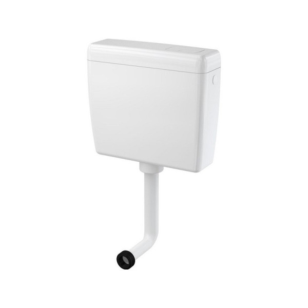 Універсальный бачок Alcaplast для унітазу UNI DUAL A93-1/2"