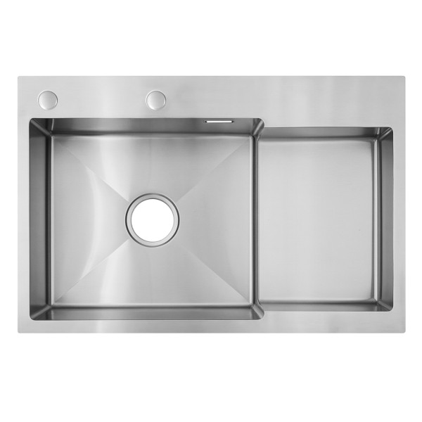 Мийка для кухні інтегрована VENTA Brushed 780x490 BVM7849