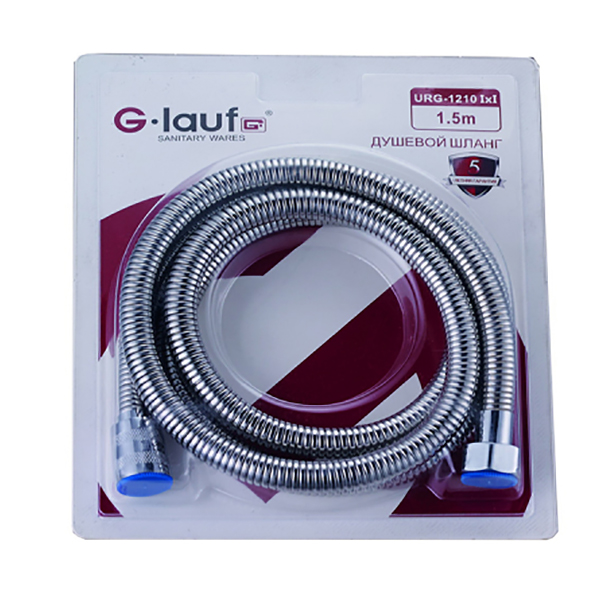 Шланг душовий G-lauf URG-1210 1.5м