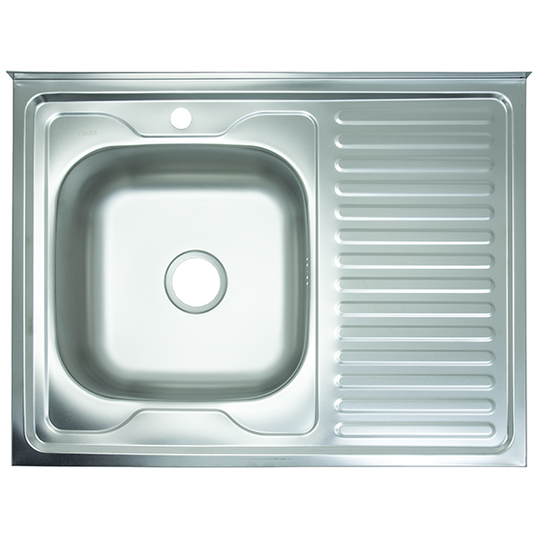 Кухонна мийка Kraft PD8060ELН 800x600 L