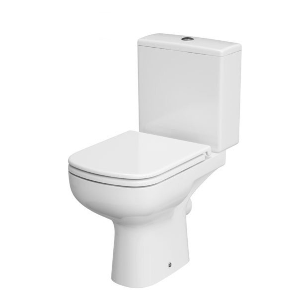 Унітаз-компакт Cersanit COLOUR CL ON 011 CCKZ1013501894 горизонтальний/нижній/дюропласт/мікроліфт