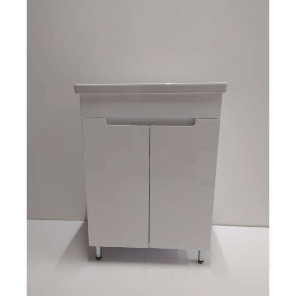 Тумба Kraft Татра Т-1 під умивальник Cersanit Артесо 60+ ніжки