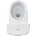 Унітаз-компакт Cersanit MERIDA 031 CCKZ1012662187 косий / нижній/дюропласт