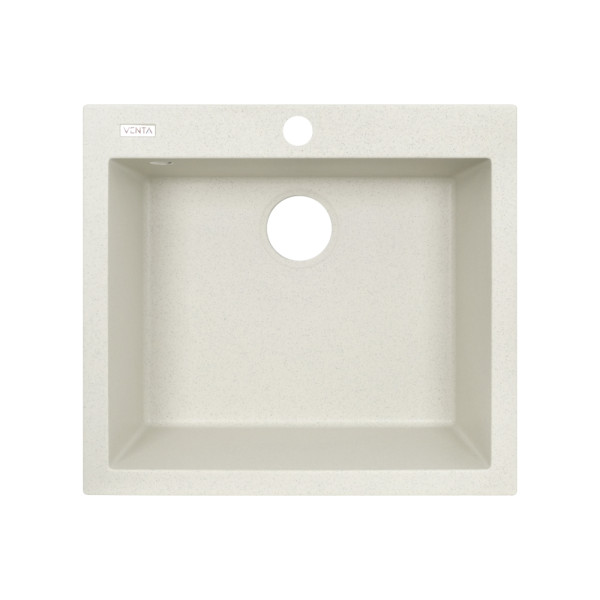 Мийка для кухні VENTA Stone 560х500х200 VS502005