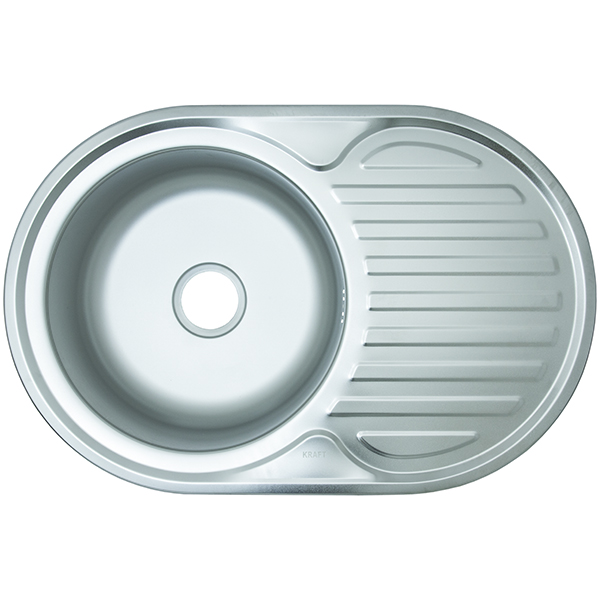 Кухонна мийка Kraft PD7750EB 770x500