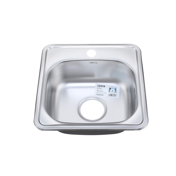 Мийка для кухні VENTA Satin 380 VM38386S