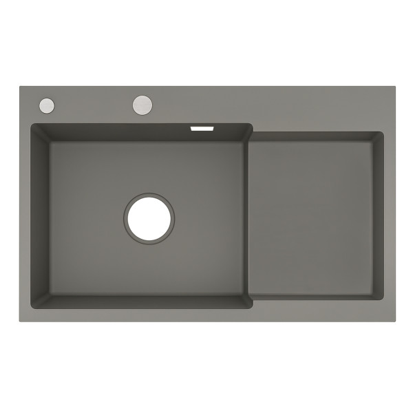 Мийка для кухні інтегрована VENTA Brushed 780x490 BVM7849G