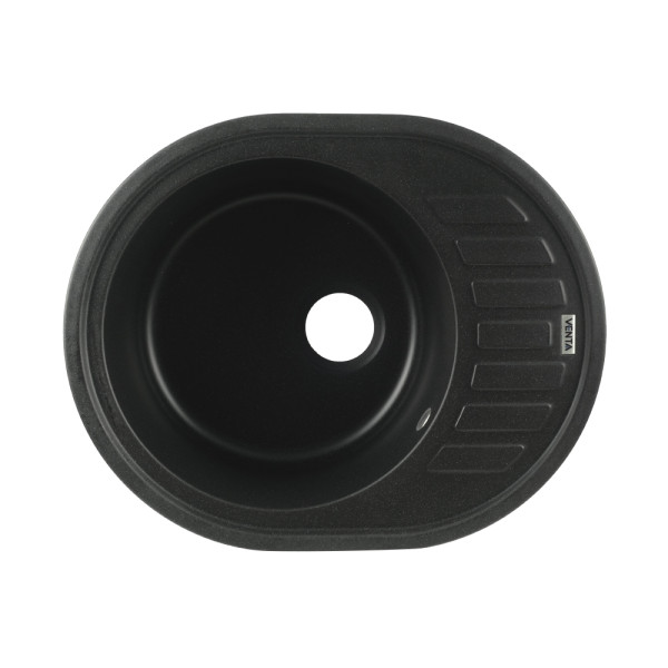 Мийка для кухні VENTA Stone 615х495х200 VS505001