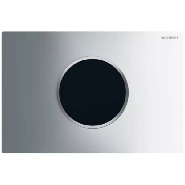 Клавіша змиву електронна Geberit Sigma10 хром глянцевий, арт. 115.907.KH.6
