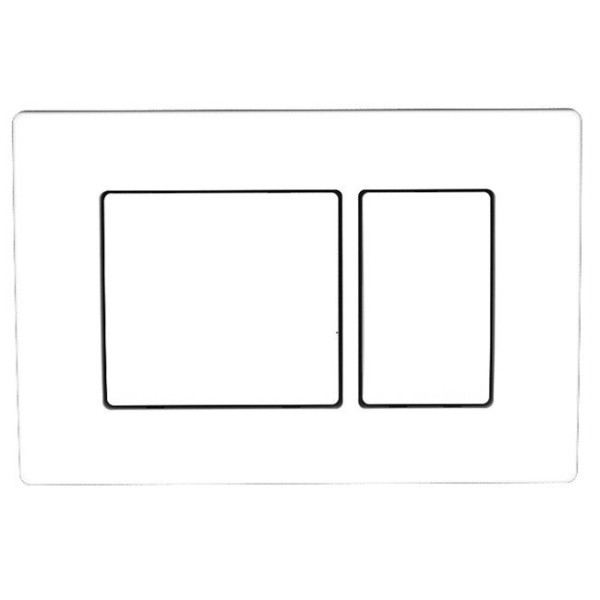 Панель змиву Koller Pool Kvadro White