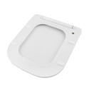 Сидіння VENTA для унітазу LIST дюропласт + Soft Close LKN001