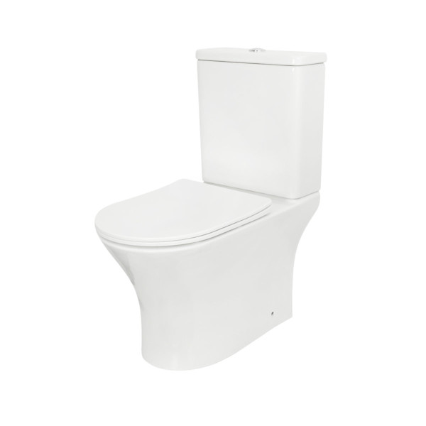 Унітаз-компакт VENTA SOLI Rimless + сидіння SoftClose