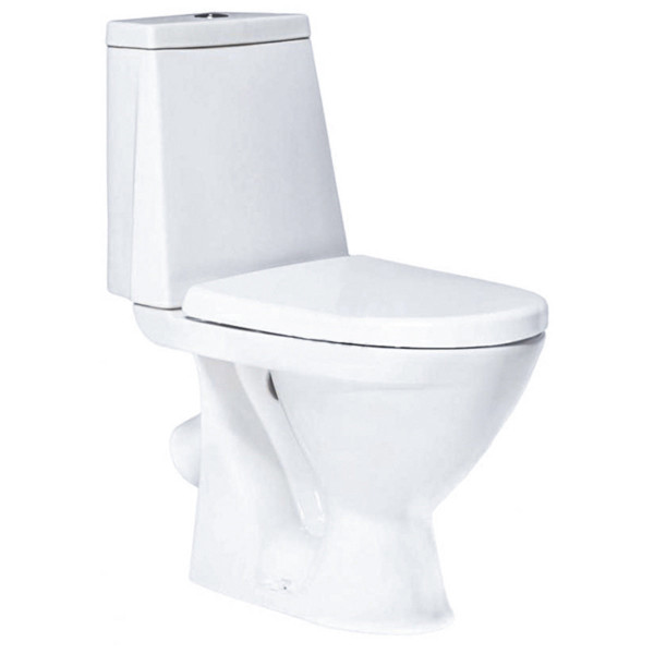 Унітаз-компакт Kolo Modo L39003000 косий / нижній/дюропласт/мікроліфт