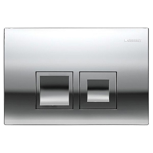 Клавіша подвійного змиву Geberit Delta 50 115.135.21.1