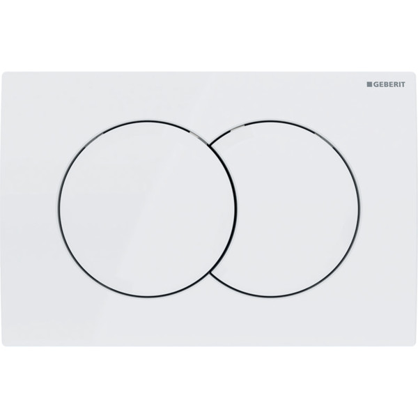 Клавіша подвійного змиву Geberit DELTA01 115.107.21.1