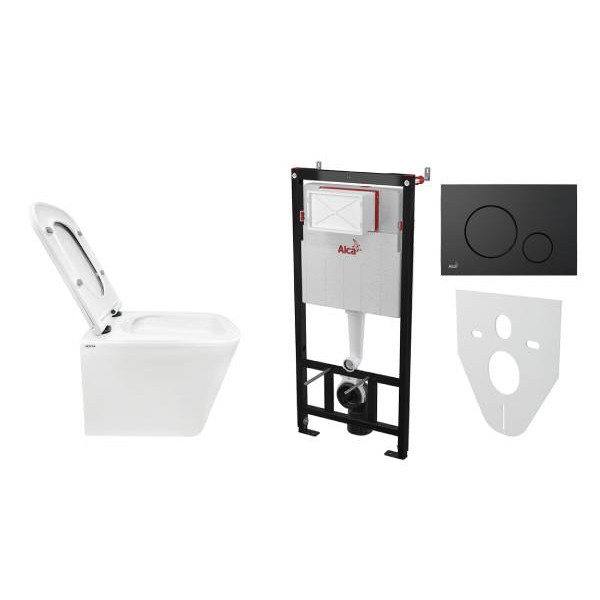 Інсталяція AlcaPlast 4в1 AM101/1120-4:1 UA M678-0001+ RIMLESS FLOW