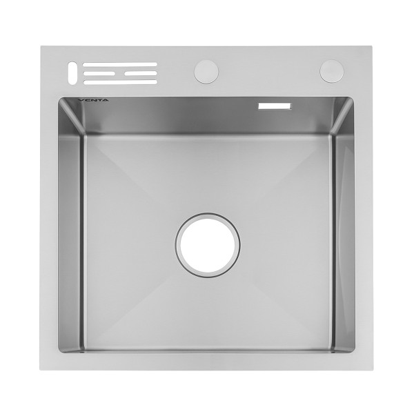 Мийка для кухні VENTA Brushed 500x500 BVMN5050