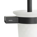 Йоржик настінний VENTA V250B матове скло чорний