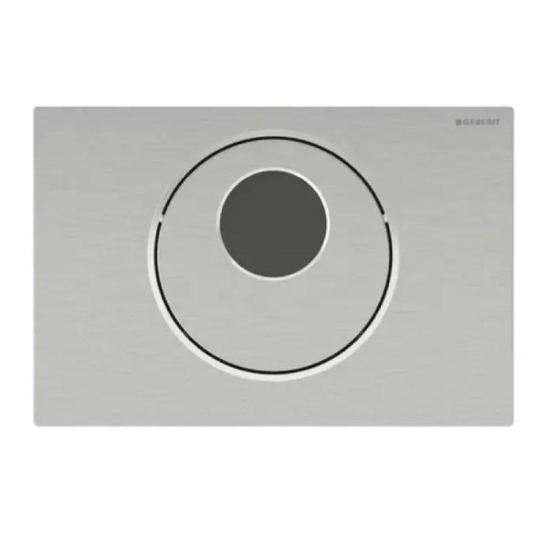 Клавіша змиву електронна Geberit Sigma10 хром матовий, арт. 115.890.SN.6