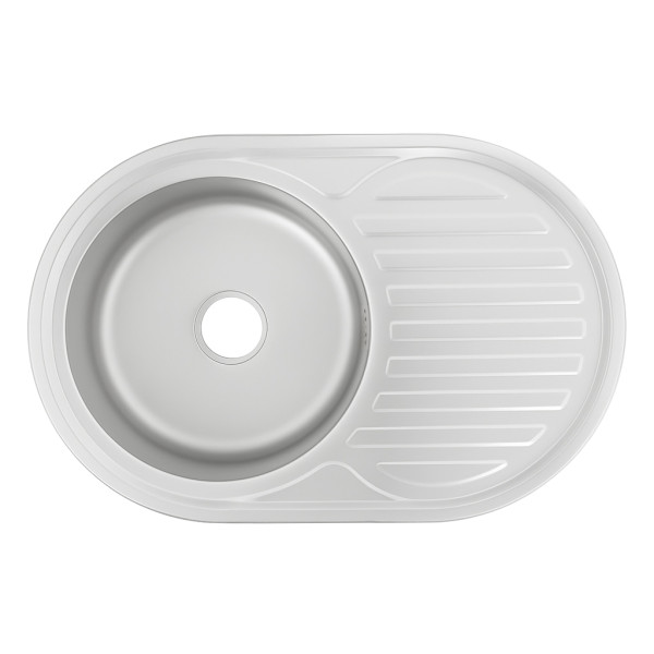 Мийка для кухні VENTA Micro decor 770x550 VM7756D