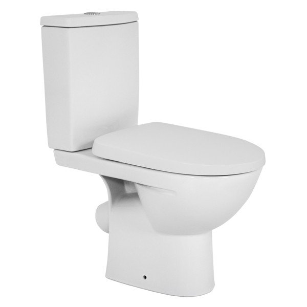 Унітаз-компакт Kolo Статус S23960500 косий / нижній